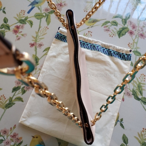 ✨️HostPick 4/7💕Tory Burch Frida Swingpack - Light Oak - Picture 6 of 12